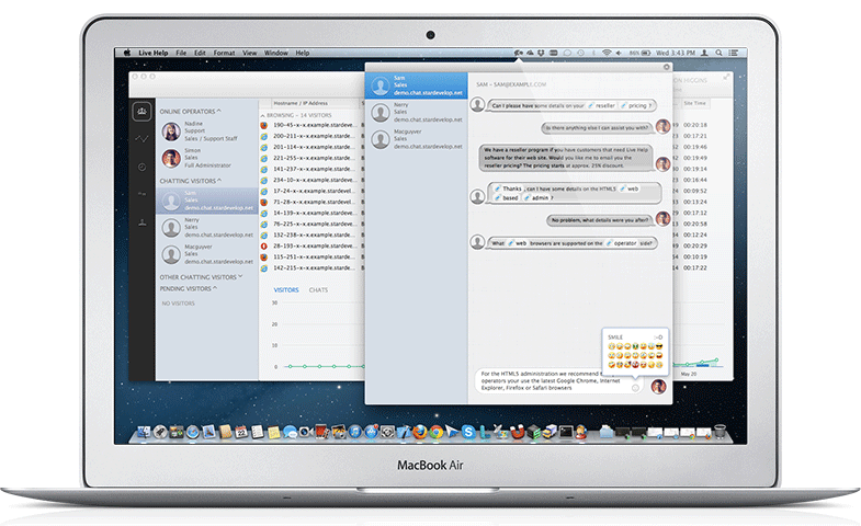 Download livechat for mac