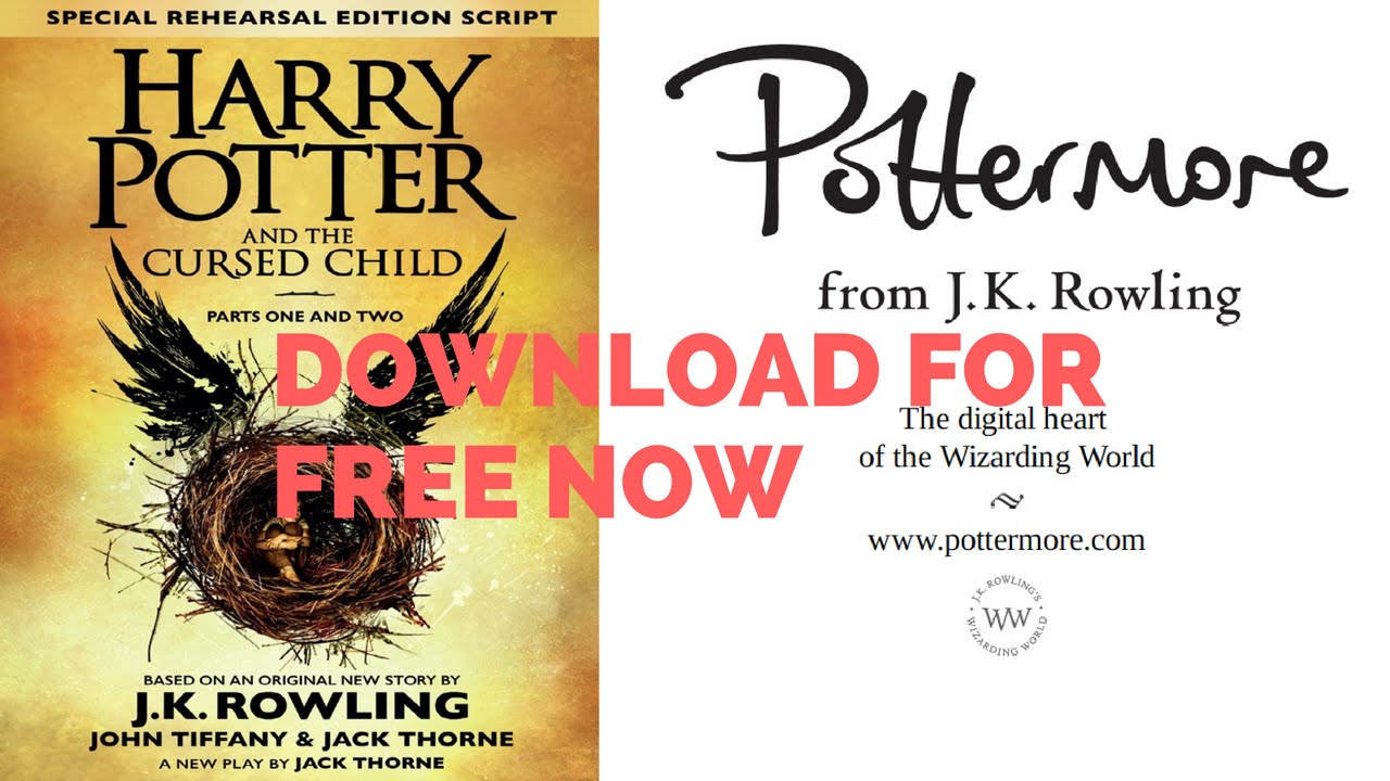 download novel terjemahan harry potter and the cursed child